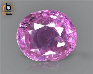 NATURAL Pink Sapphire  UNHEATED, UNTREATED (c)  2.36 CTS ( 83957 )